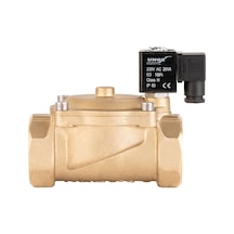 Unox Buhar Normalde Kapalı Solenoid Valf (0,5-6 BAR)