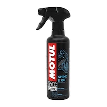Motul E5 Shine & Amp Go Hızlı Cila +Parlatıcı Sprey 400 ML