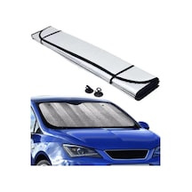Mey İthalat Isı Ve Uv Koruyucu Oto Ön Cam Güneşlik Dacia Duster Peugeot 3008 Skoda Superb Nissan Qashqai