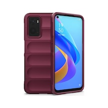 Realme 9i 4g Kılıf Optimum Silikon - Bordo Bz8683140574802