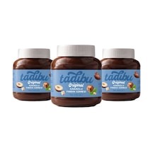 Abdurrahman Tatlıcı Tadıbu Kakaolu Fındık Ezmesi 3 x 330 G