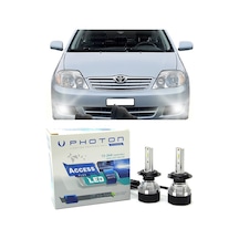 Toyota Corolla E120 Led Xenon Sis Farı Ampulü H11 Access Yeni Seri Beyaz 2002-2008