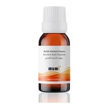 Antik Hamam Mum Esansı 10 Ml Şeffaf