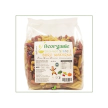 Beorganic Artizan Organik Sebzeli Çocuk Boru Makarna 450 G
