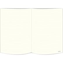 Le Mermer Defter Çizgili Mint 17x24cm Açık Gri