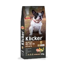 Klıcker Somonlu Mini Orta Irk Yetişkin Köpek Kuru Maması 12 KG