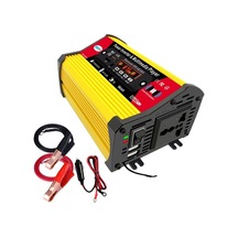 Solıke Tech 300w Modifiye Sinüs İnvertörü, Bluetooth Mp3/fm Multimedya Oynatıcı İle 12v İla 220v