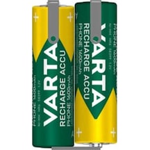 Varta 2.4v 1600mah Aa Kalem Pilli Ni-mh Traş Makinesi Pili