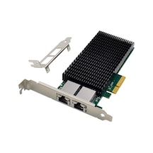 Open Smart 2 Port Intel X540-t2 10gbe Pcıe X4 Ethernet Kart - Ops7319nt