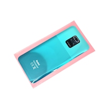 Tkgz Xiaomi Redmi Note 9s Arka Kapak Batarya Kapağı Kamera Camı Yeşil