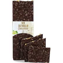 Fıstıklı Beyoğlu Çikolatası Bitter 250g