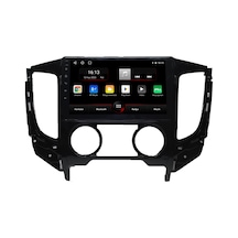 Navigate Mitsubishi L200 Android Carplay Multimedya 2015-2022 Manuel Klima 2gb Ram + 32gb Hafıza + 4 Çekirdek