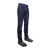 The Biker Jeans City Biker Cold Killer Dark Blue Korumalı Motosiklet Kot Pantolonu Mavi