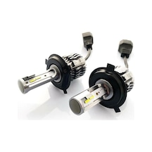 Megamarket06 Zero H4 +3 Plus Fansız Led Xenon Uyumlu
