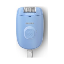 Philips Epilasyon Cihazı, Taşınabilir Kompakt Tasarım, Yıkanabilir Başlık, Kablolu, 4 Haftaya Kadar Pürüzsüzlük, Mavi Renk, Bre228/05 Sku: Mır8690010393012