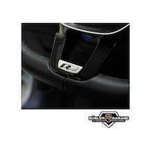 Vw R Ve R Line Direksiyon Logosu