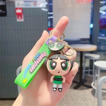 Piraye Gift Powerpuff Girls - Buttercup Silikon Anahtarlık-1723