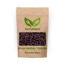 Naturşah Siyah Hardal Tohumu 100 Gr / Brassica Nigra