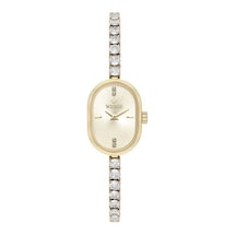Wesse Wwl116803 Quartz Çelik Altın Rengi 20 Mm Kadın Kol Saati