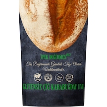 İpek Değirmen Doğal Katkısız Glutensiz Çiğ Karabuğday Unu 1 KG
