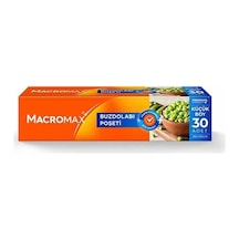 2 Adet Macromax Buzdolabı Poşeti Küçük Boy 30'lu