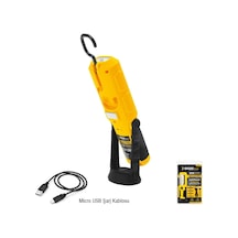 Şarjlı Led Fener / 350 Lumens Sgs5054