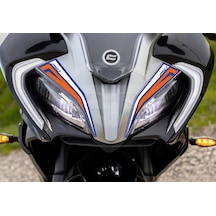 Cf moto 250 SR Far Kaşı Turuncu