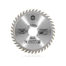 Ahşap Kesme Sunta Testeresi 115 Mm 40 Diş Elmas Daire Testere Bıçağı Ahşap Kesme Testere Flex T
