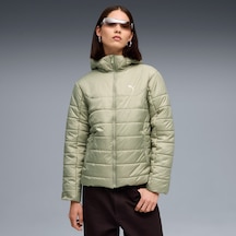 Puma Ess Hooded Padded Kadın Yeşil Mont 685231 Yeşil