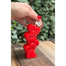 For You Model1 Krem Rengi İp Fitil Etiketi 100 Adet