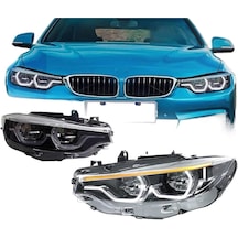 Bmw F33 2013-2014 4.seri Cabrio Adaptıve Led Far