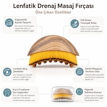 Lunaev Kutulu Lenf Drenaj Yüz Boyun Masaj - Çok Amaçlı Fırça Leopar Desenli
