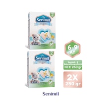 Senimil 2 Bebek Devam Sütü 250 G 2 Adet