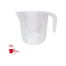 Kuloğlu Maşrapa Geçmeli Şeffaf Çok Renkli