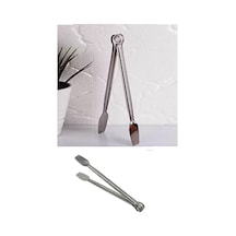 Paslanmaz Mutfak Maşası - 27 Cm Mangal Barbekü Maşası