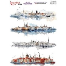 Sulu Transfer Kağıdı 25x35cm St-1582
