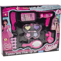 Oyuncak Güzellik Ve Makyaj Seti Lucia 7 Parça