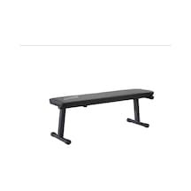 Bench Sehpası - Düz Ağırlık Sehpası - Flat Bench Press Siyah Tek Ebat