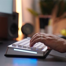 Gaming Sound Buharlı Klavye Matı - Kapitone Kenarlar, Klavye Gürültülerini Ve Titreşimleri Emer, Çam