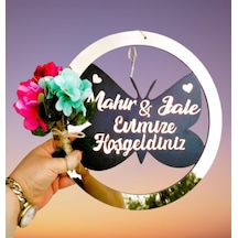 Ev Kapı Süsü Aile İsimleriyle Kişiye Özel