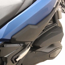 Gp Kompozit Honda Adv 350 2023-2025 Uyumlu Sele Altı Grenaj Koruma Siyah