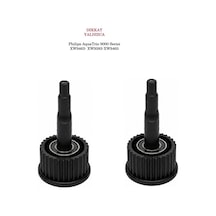 Srfn Ticaret Philips Aquatrio 9000 Serisi Xw9463 Uyumlu Fırça Mekanik Dişlisi - 2 Adet