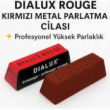 Merttools Dialux Rouge Kırmızı Metal Parlatma Cilası Profesyonel Yüksek Parlaklık