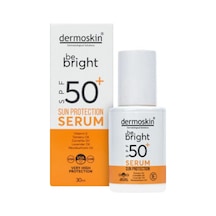 Dermoskin Be Bright Güneş Serumu Spf 50+ Sku: Smg8690010492326