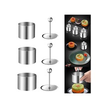 Çok Amaçlı Yuvarlak Kalıp Çok Yönlü Kek Kalıbı Pişirme 0003 Diğer