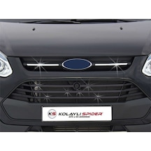Ford Custom Ön Panjur 2 Prç Krom 2013-2017 N11.118