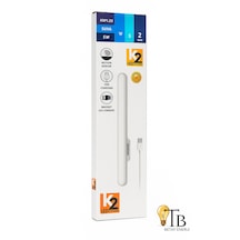 K2 Led Systems Şarjlı Led Sarı Işık Kitap Okuma Lambası Açık Sarı