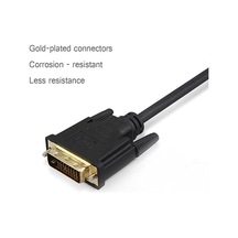 Dvı To Vga 24+1 Dvi Vga Kablo 5m