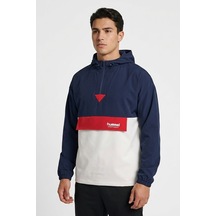 Hummel Vuelo Half Erkek Sweatshirt Mavi
