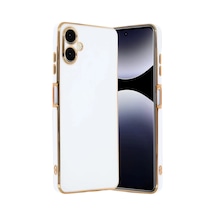 Galaxy A07 4g Volet Silikon - Beyaz